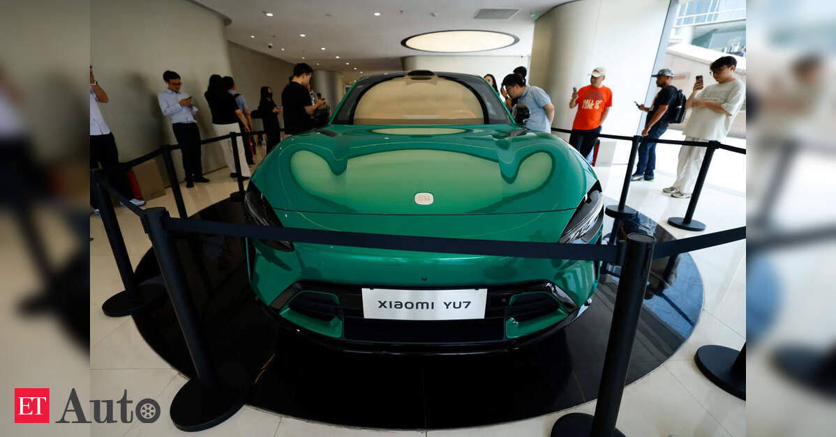Xiaomi shares post worst week in 3-1/2 years as accidents stoke EV safety concerns