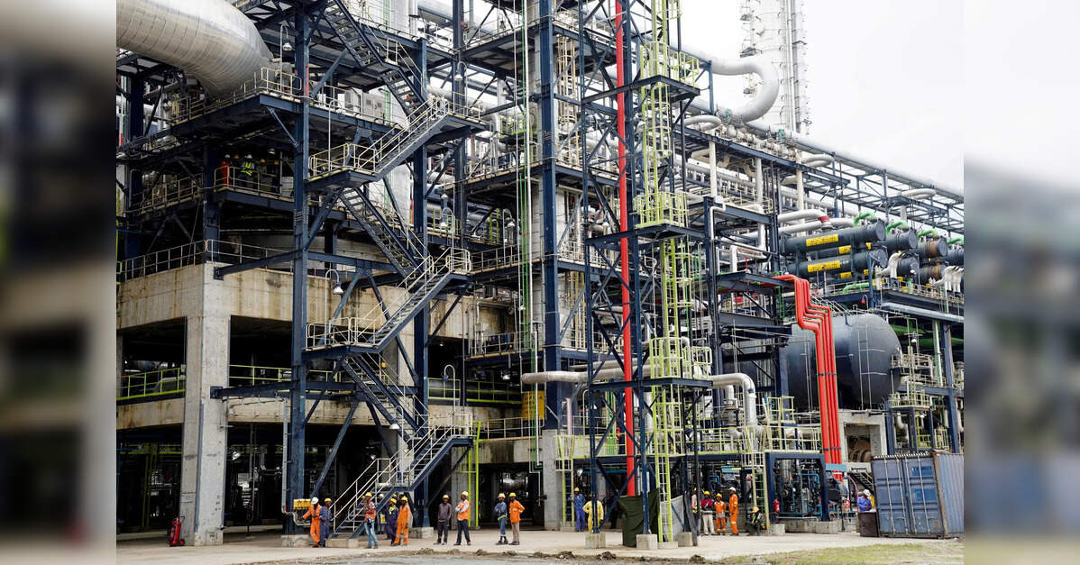 Nigeria's Dangote Refinery says crude inflow reduction driven by high prices, not faults