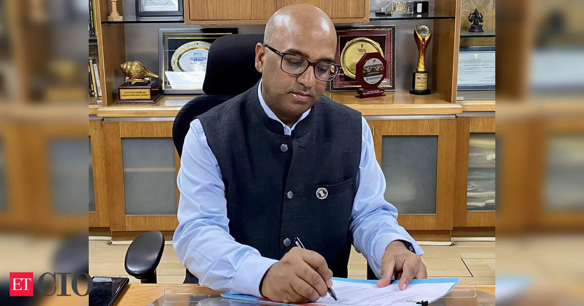 Data to dignity: MeitY’s Abhishek Singh on how India is shaping an ethical & inclusive AI ecosystem
