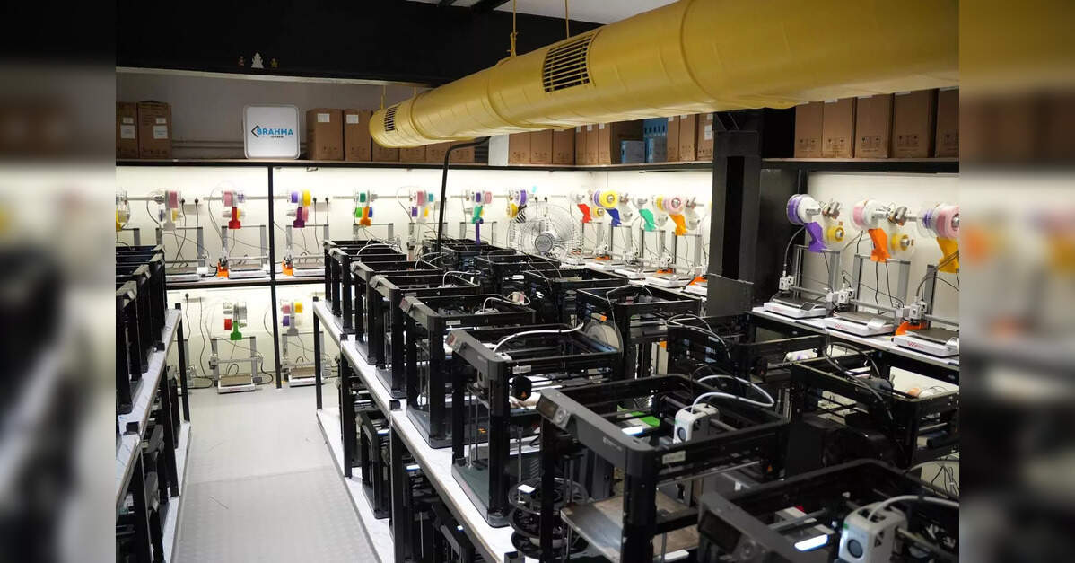 WOL3D unveils BRAHMA, India’s largest 3D printing farm