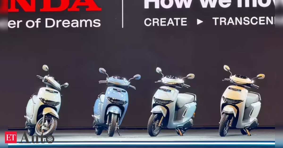 Honda to leverage cost efficiencies to power its electric two-wheeler push in India
