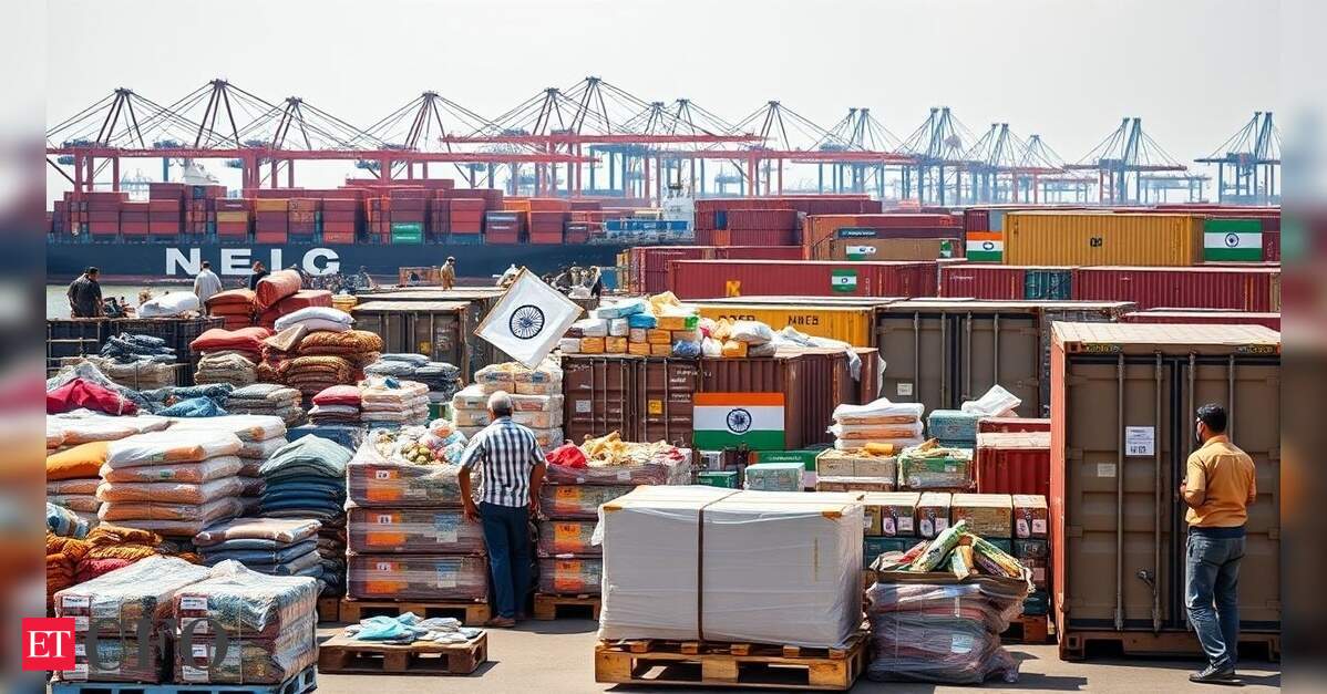 India Diversifies Export Markets Amid US Tariff Hikes, Reports 9% Growth