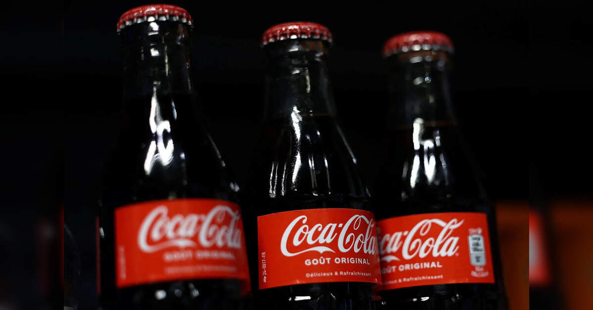 Coca-Cola results top estimates as zero-sugar, smaller pack sizes boost sales