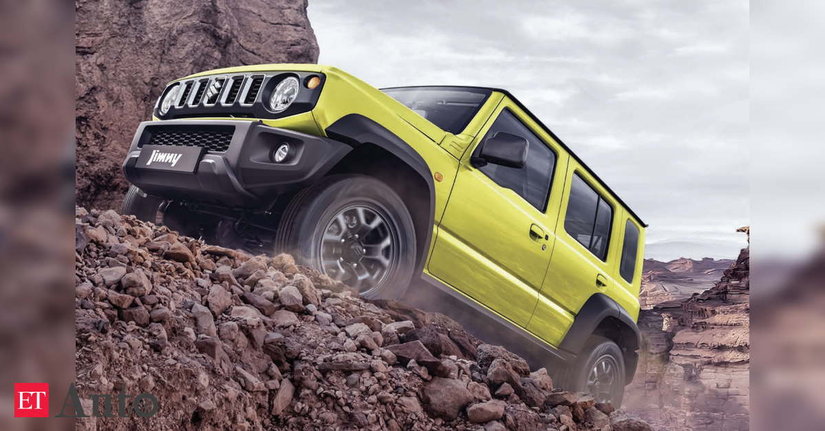 Maruti Suzuki races past 1 lakh export mark for Jimny 5-door SUV
