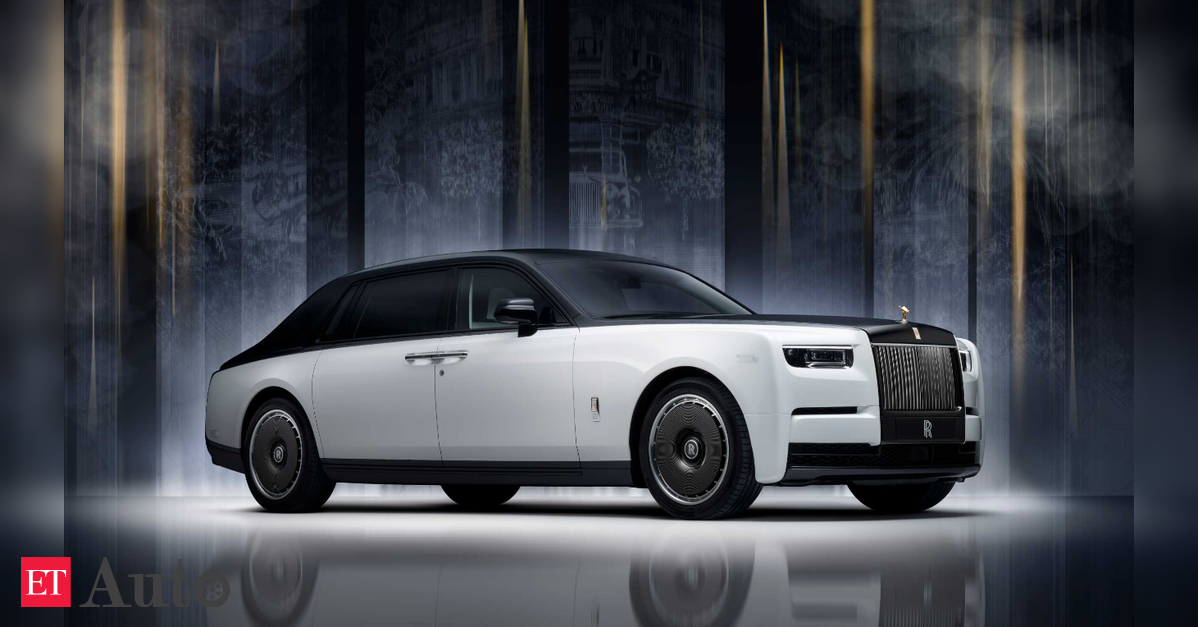 Rolls-Royce marks 100 years of Phantom with Centenary Private Collection