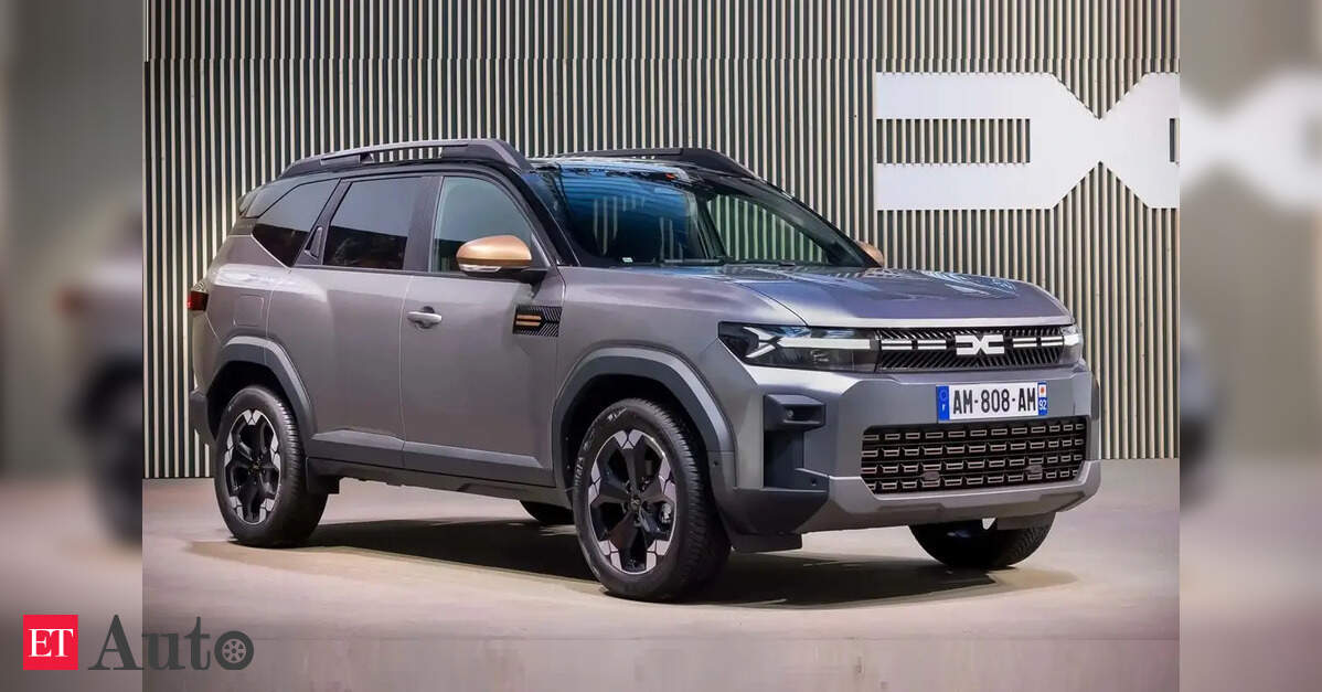 <div>Renault's new Bigster SUV helps it beat third-quarter sales forecast</div>
