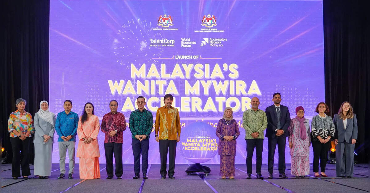 Malaysia launches Wanita MyWira Accelerator to equip 100,000 women with future-ready skills