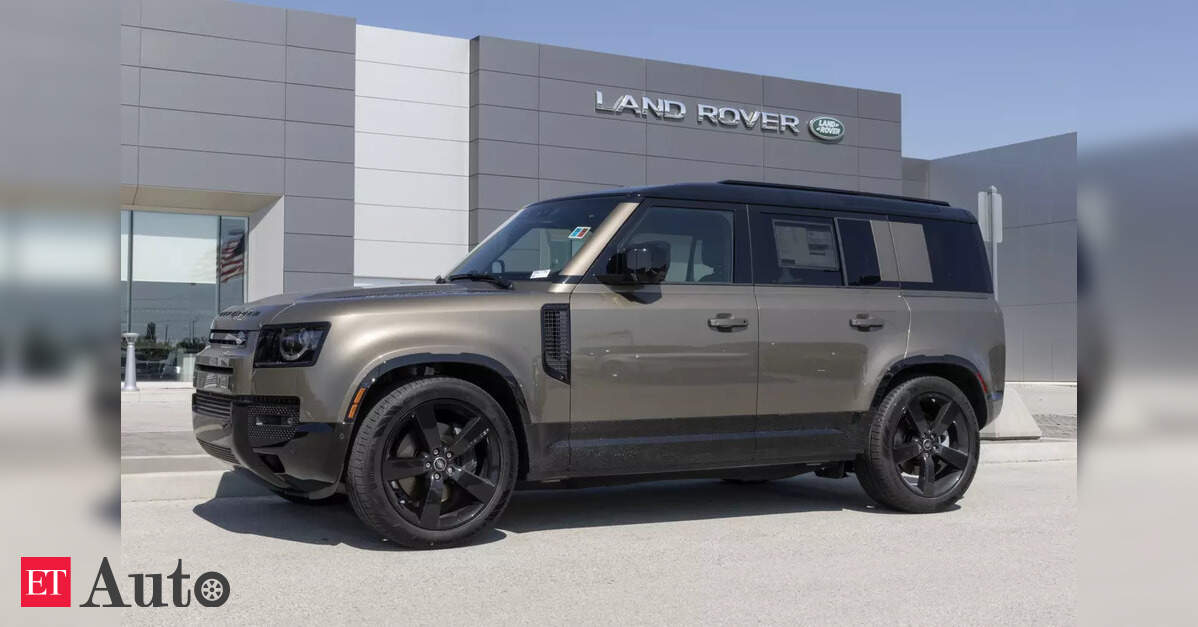 UK car production fell by a quarter in September amid JLR cyberattack