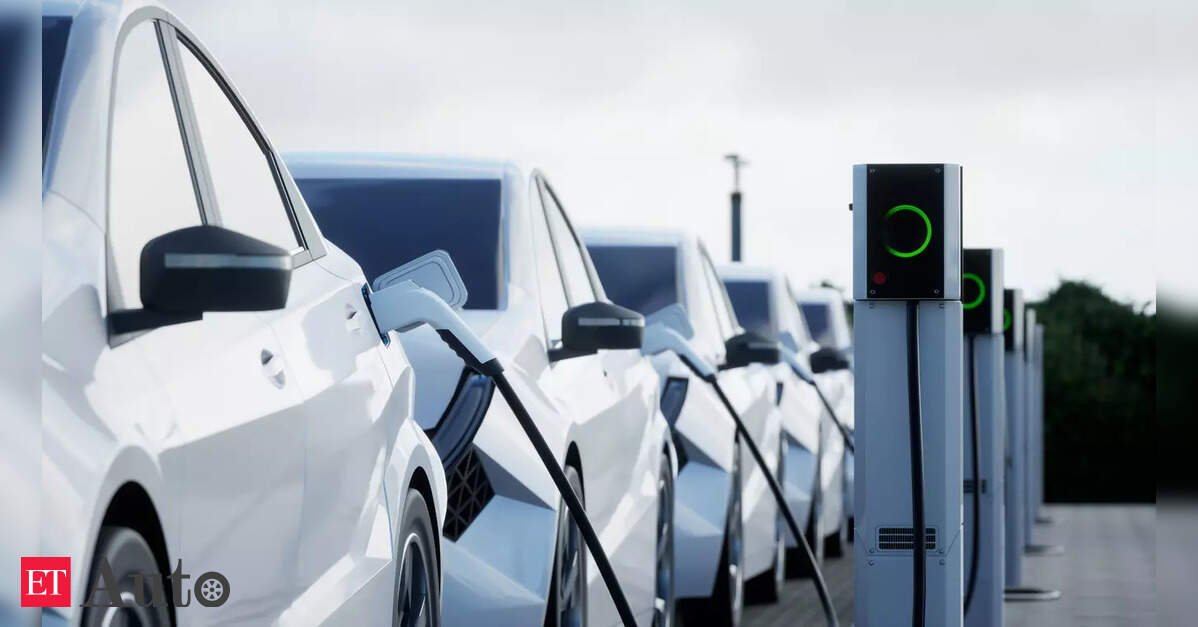 EVs gain traction as share in car sales nears 5%, nearly doubling in a year EVs gain traction as share in car sales nears 5%, nearly doubling in a year