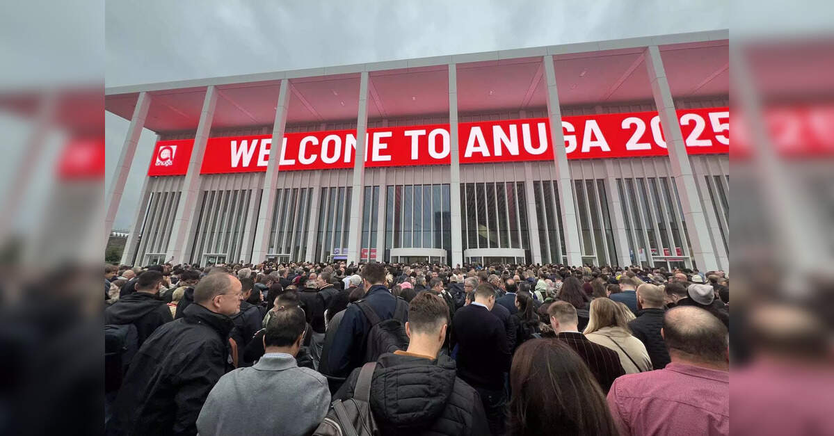 Anuga ends on a high: 8,000+ exhibitors, growing Indian presence marks global momentum