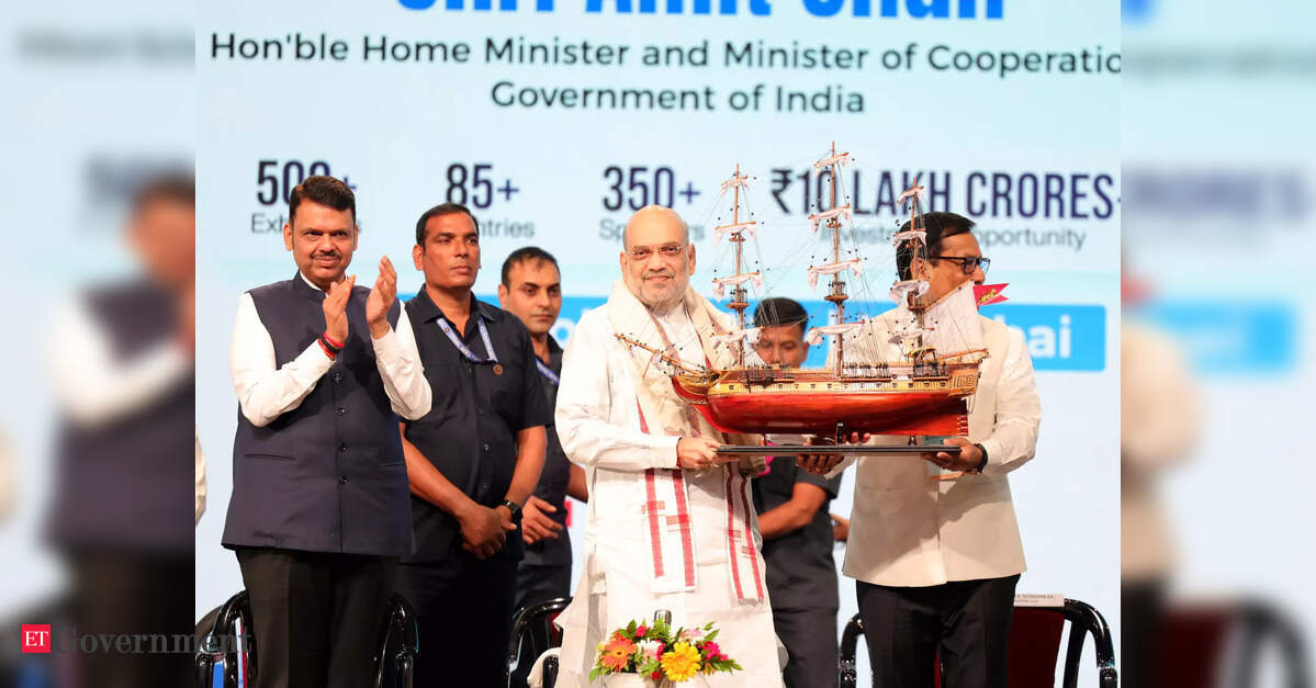 Sagar to Mahasagar: At India Maritime Week 2025, Amit Shah unveils maritime vision for 2047