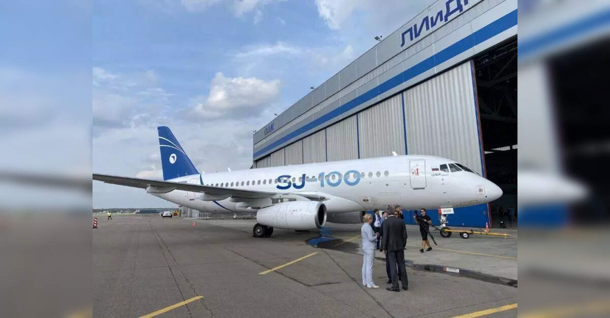 HAL SJ-100 Aircraft Production: HAL and Russia's UAC join hands for SJ ...