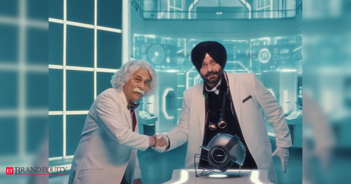 Gavaskar and Sidhu pokes fun at India-Australia rivalry in new ad