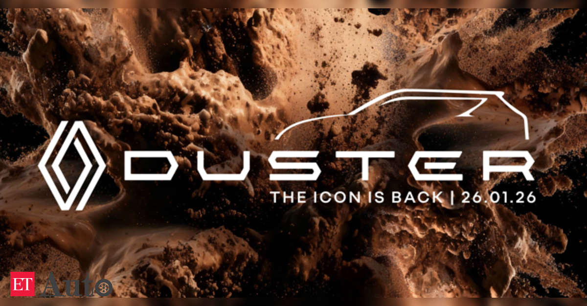 Renault Duster to make India comeback on Republic Day 2026 Renault Duster to make India comeback on Republic Day 2026