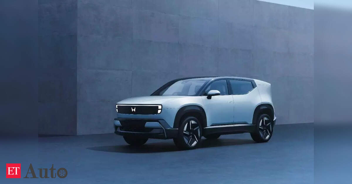 Honda Motor unveils Honda 0 α eSUV prototype at Japan Mobility Show 2025; India launch set for 2027 Honda Motor unveils Honda 0 α eSUV prototype at Japan Mobility Show 2025; India launch set for 2027