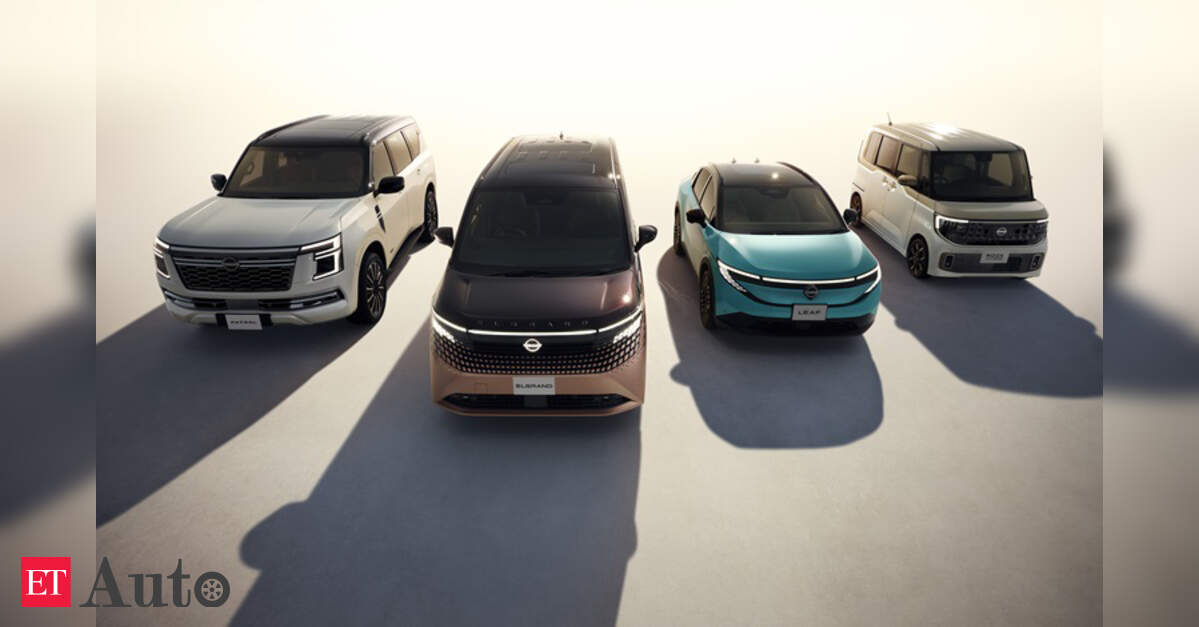 Nissan showcases new Elgrand, Patrol, Ariya at Japan Mobility Show 2025 Nissan showcases new Elgrand, Patrol, Ariya at Japan Mobility Show 2025