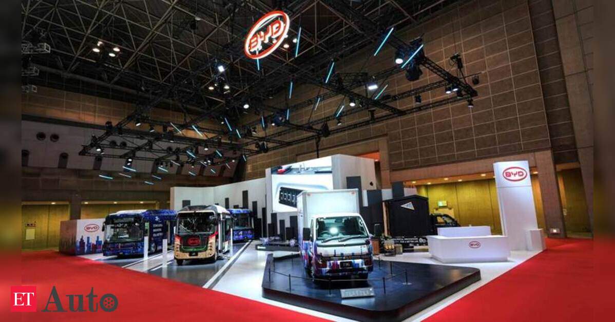 BYD debuts at Japan Mobility Show 2025 with BYD RACCO, SEALION 6 DM-i BYD debuts at Japan Mobility Show 2025 with BYD RACCO, SEALION 6 DM-i