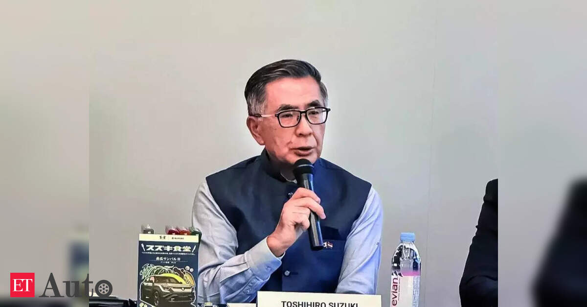 The path is tough, but Maruti is on its way: Suzuki president