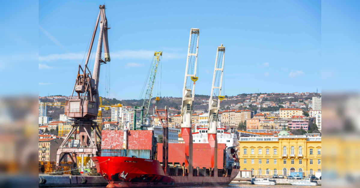 Croatia inaugurates Rijeka port terminal built to be regional logistics hub