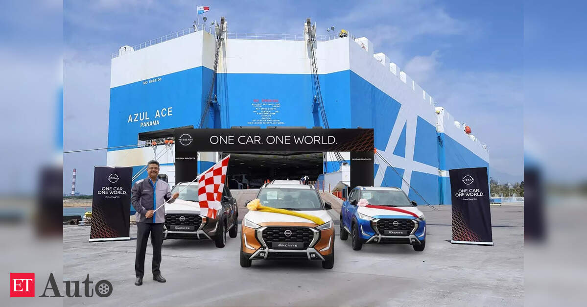 Nissan India exports 1.2 millionth vehicle, reinforces role as global export hub Nissan India exports 1.2 millionth vehicle, reinforces role as global export hub