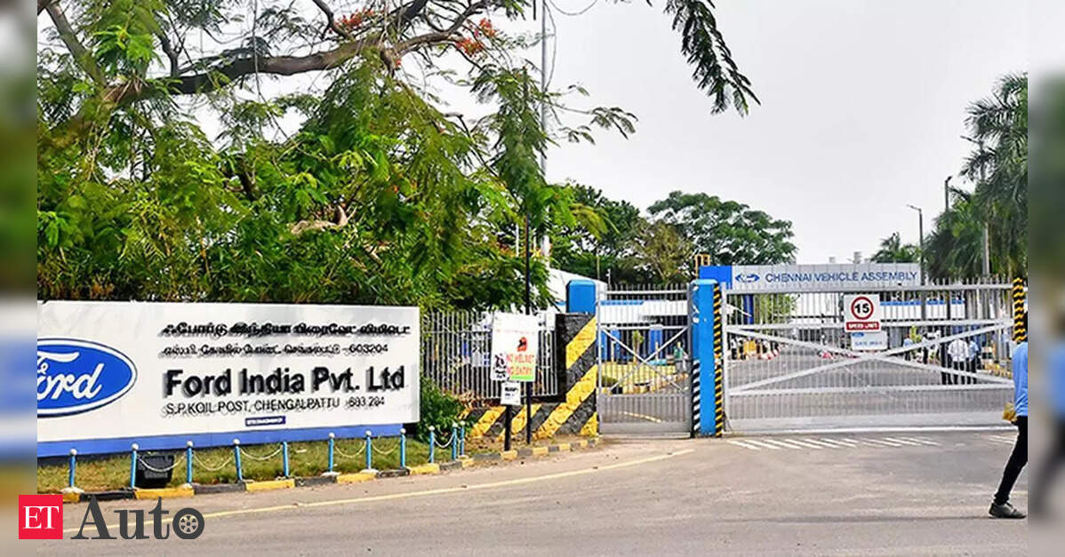 Ford confirms manufacturing of next-generation engines at Chennai Plant Ford confirms manufacturing of next-generation engines at Chennai Plant