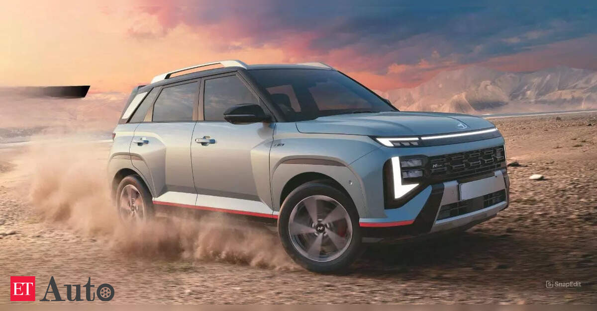 Hyundai to launch all-new Venue N Line on November 4, bookings open for ₹25,000 Hyundai to launch all-new Venue N Line on November 4, bookings open for ₹25,000