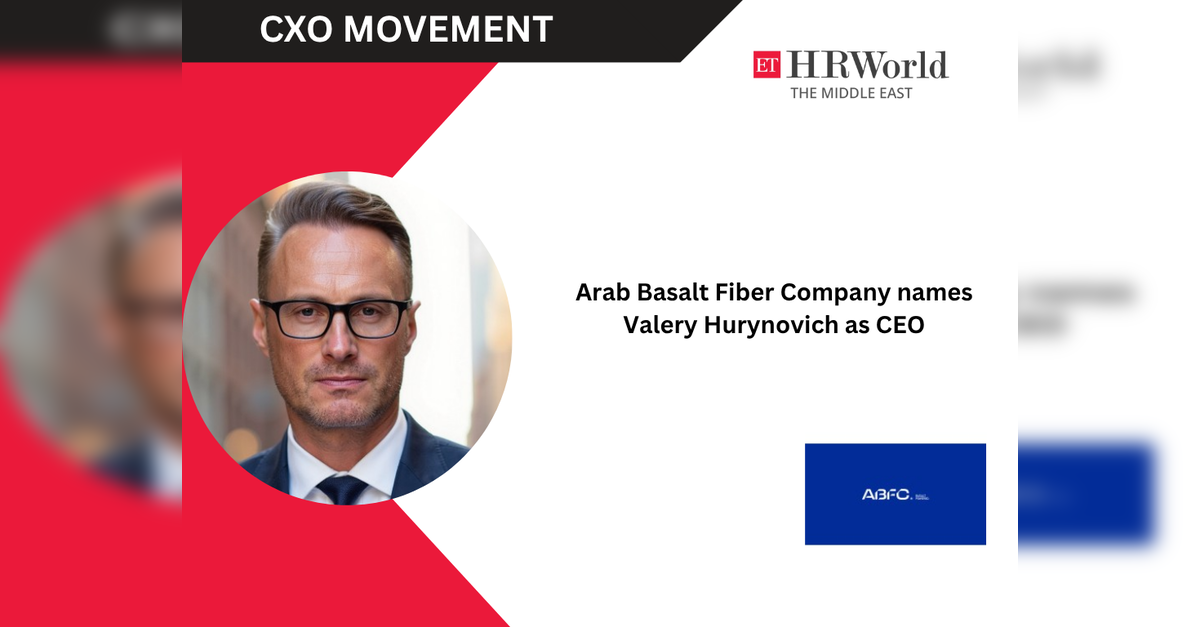 Arab Basalt Fiber Company names Valery Hurynovich as CEO