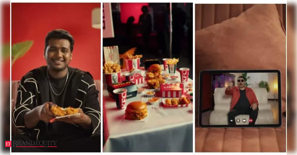 KFC unites Sukhbir and Rahul Sipligunj for the great KFC feastival ...