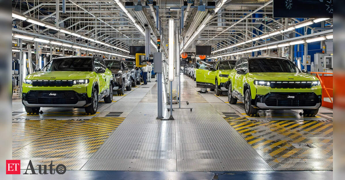 Stellantis charges slam shares as Jeep maker talks up turnaround Stellantis charges slam shares as Jeep maker talks up turnaround