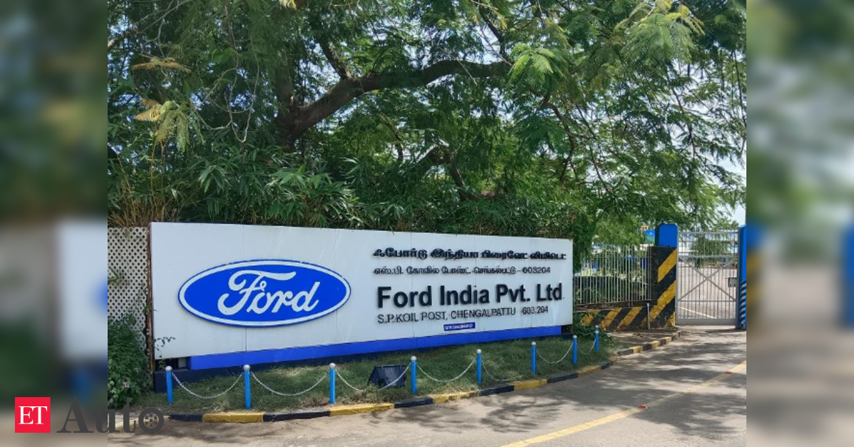 Ford restarts India journey, this time with engines powering the plan Ford restarts India journey, this time with engines powering the plan