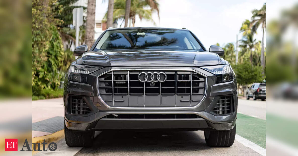 Audi cuts full-year profitability forecast again Audi cuts full-year profitability forecast again