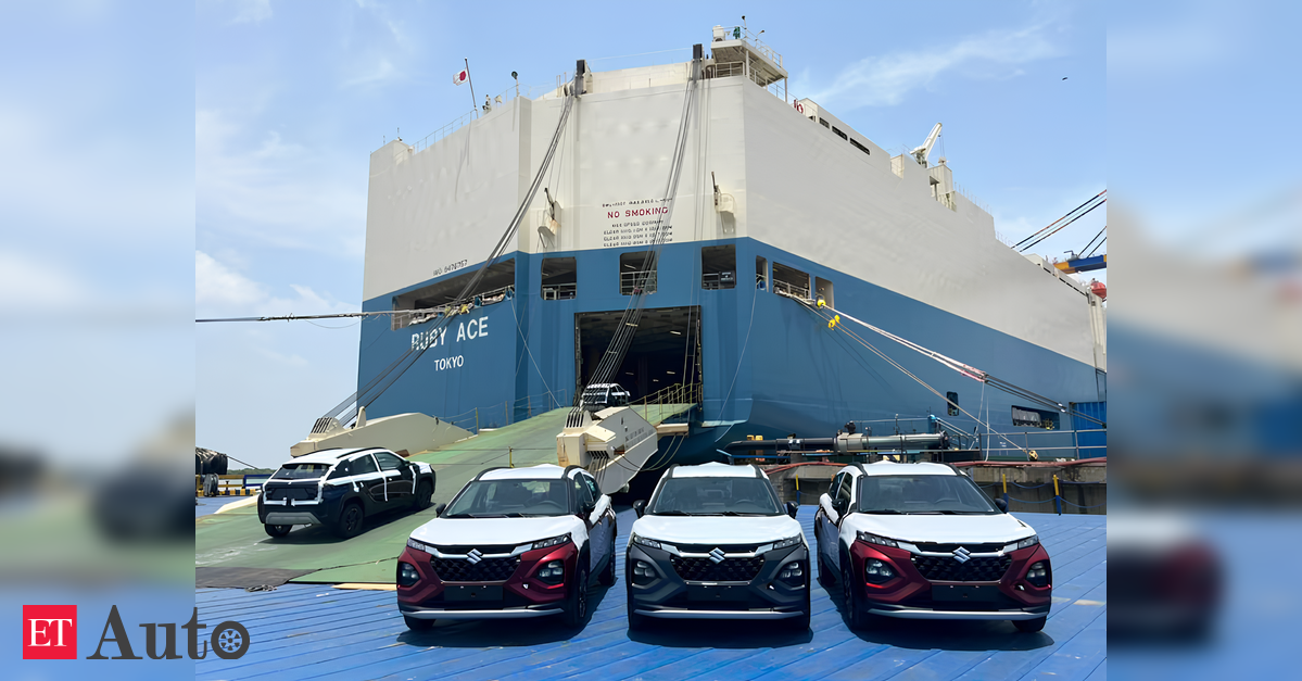 Maruti Suzuki bets big on exports, sees strong revival in domestic small-car segment Maruti Suzuki bets big on exports, sees strong revival in domestic small-car segment