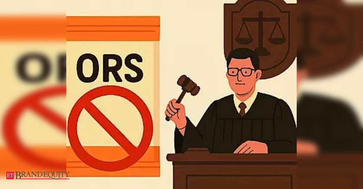 Not interfering with FSSAI's order banning sale of beverages with 'ORS' branding: Delhi HC