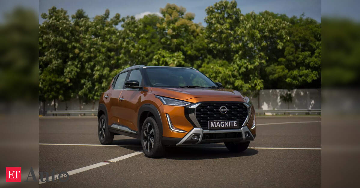 Nissan India sells 9,675 units in October, led by strong exports and festive demand Nissan India sells 9,675 units in October, led by strong exports and festive demand