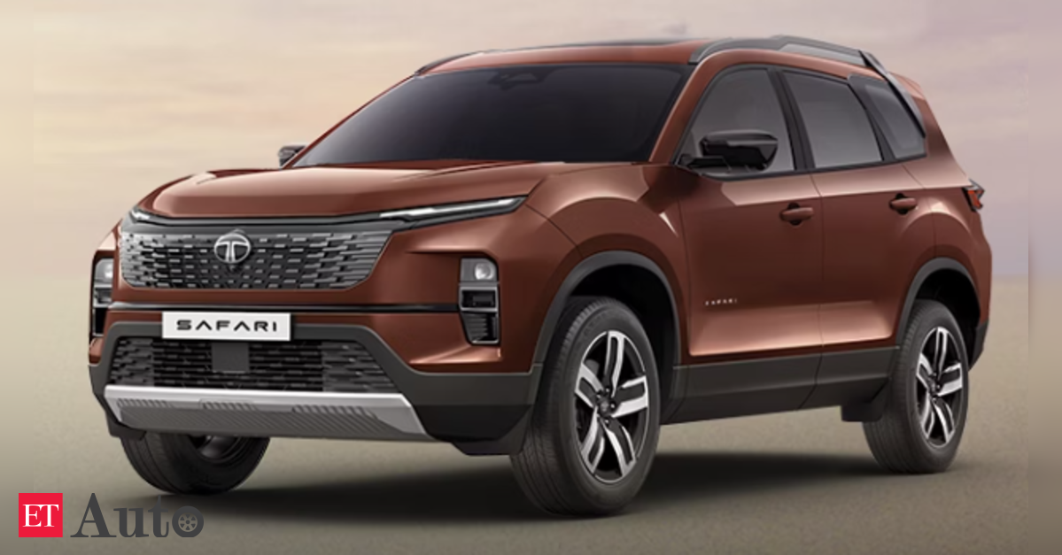 Tata Motors sees 27% growth in October sales; SUV share rises to record 77%