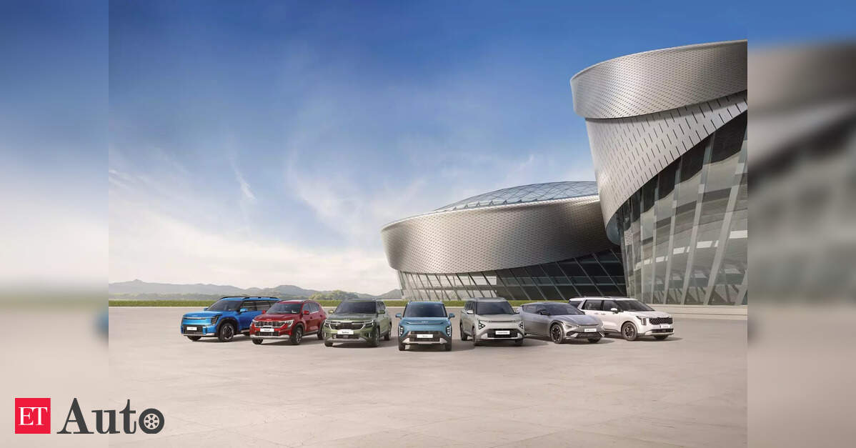 Kia India posts best-ever monthly sales in October at 29,556 units