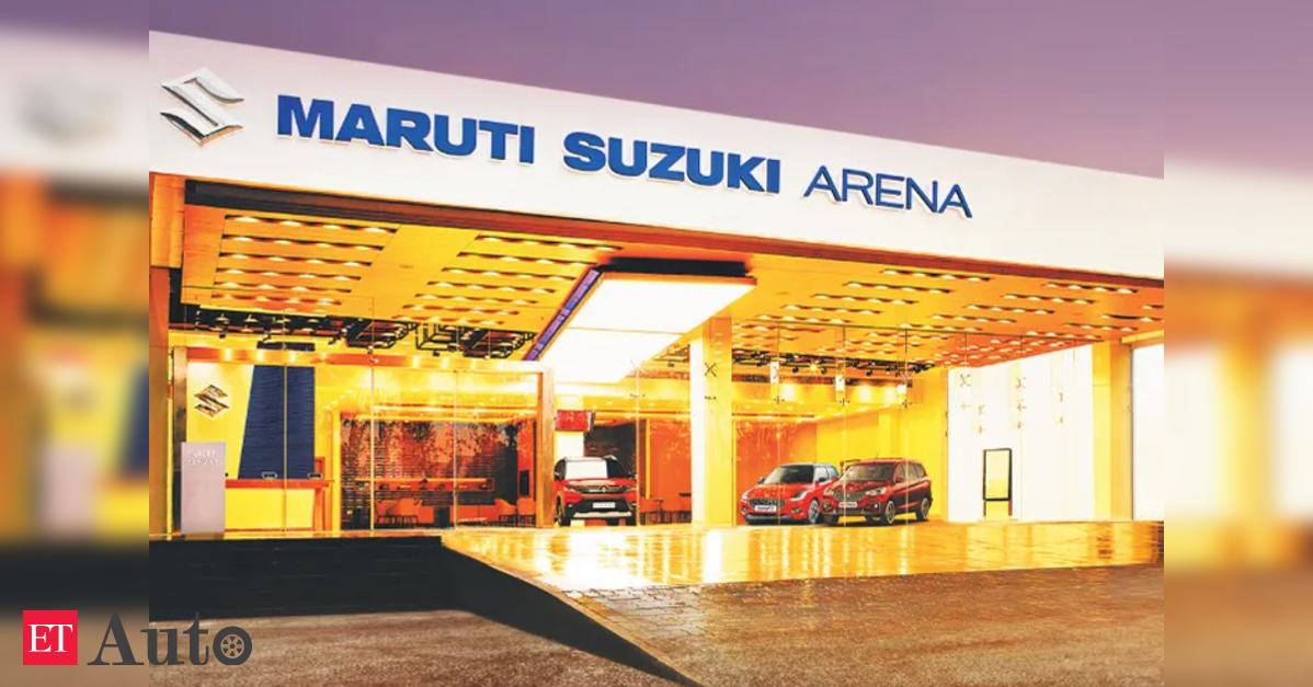 Maruti Suzuki’s October sales up 10% to 1.8 lakh units on festive demand, GST 2.0 push Maruti Suzuki’s October sales up 10% to 1.8 lakh units on festive demand, GST 2.0 push