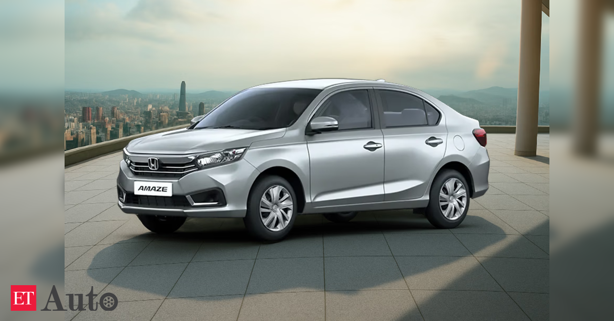 Honda Cars India domestic sales up 15.3% to 6,394 units in October