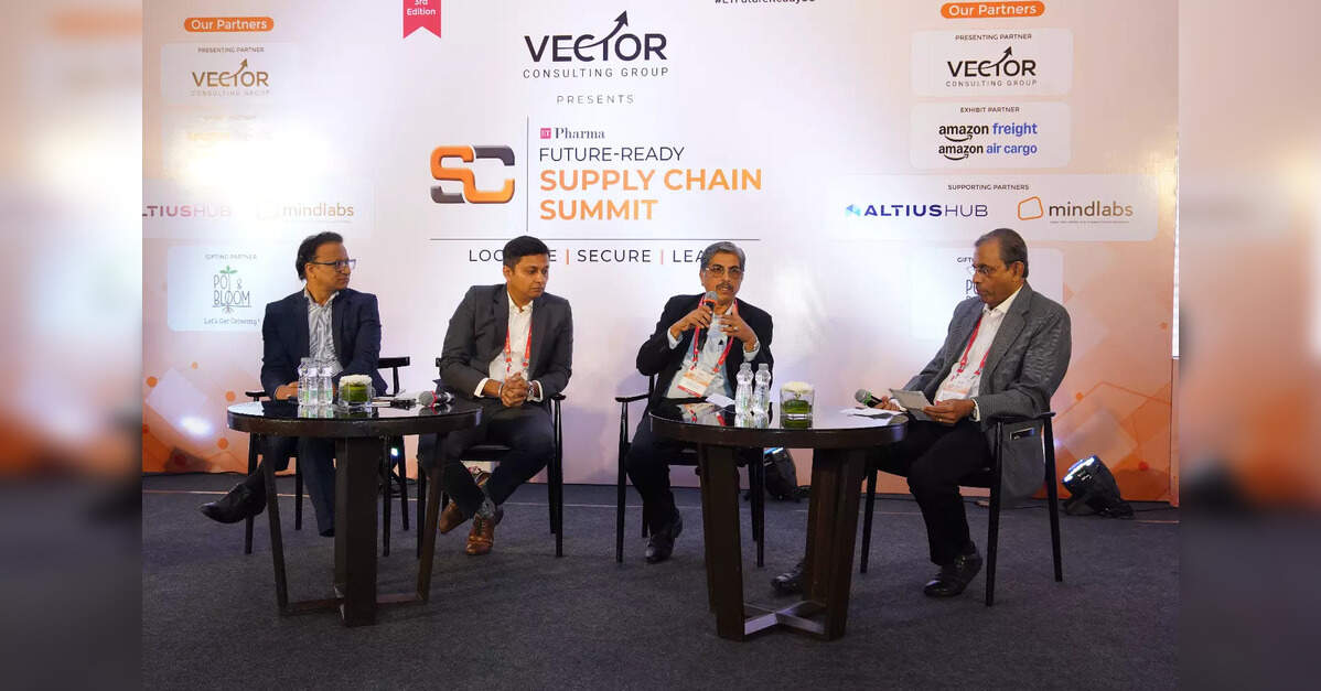 Tech link critical for Pharma supply chains to onboard new modalities: Experts