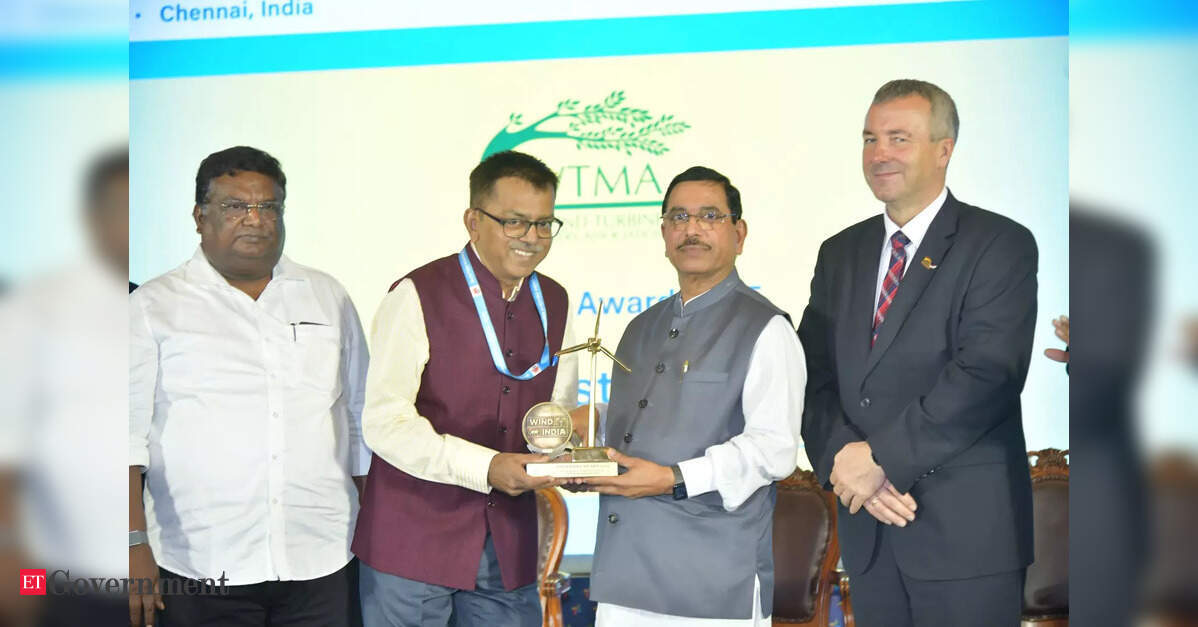 Rajasthan govt wins national award for excellence in solar, wind hybrid policy