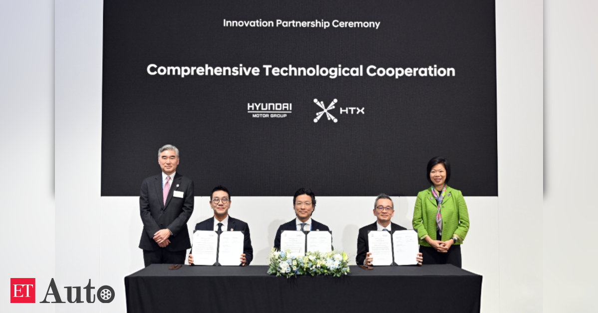 Hyundai and Singapore's HTX Join Forces to Innovate Future Mobility Solutions
