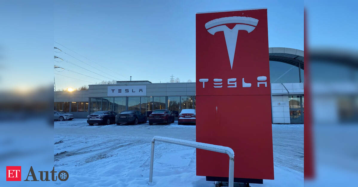 Tesla sales plunge again in some European markets in October