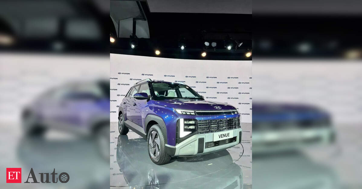 Hyundai launches all-new 2025 Venue in India at ₹7.89 lakh