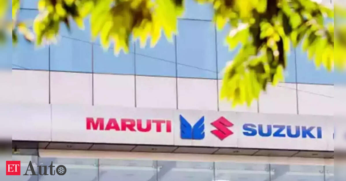 Small cars to drive 10% growth in H2 for Maruti Suzuki; 50% market share target by FY31, says RC Bhargava