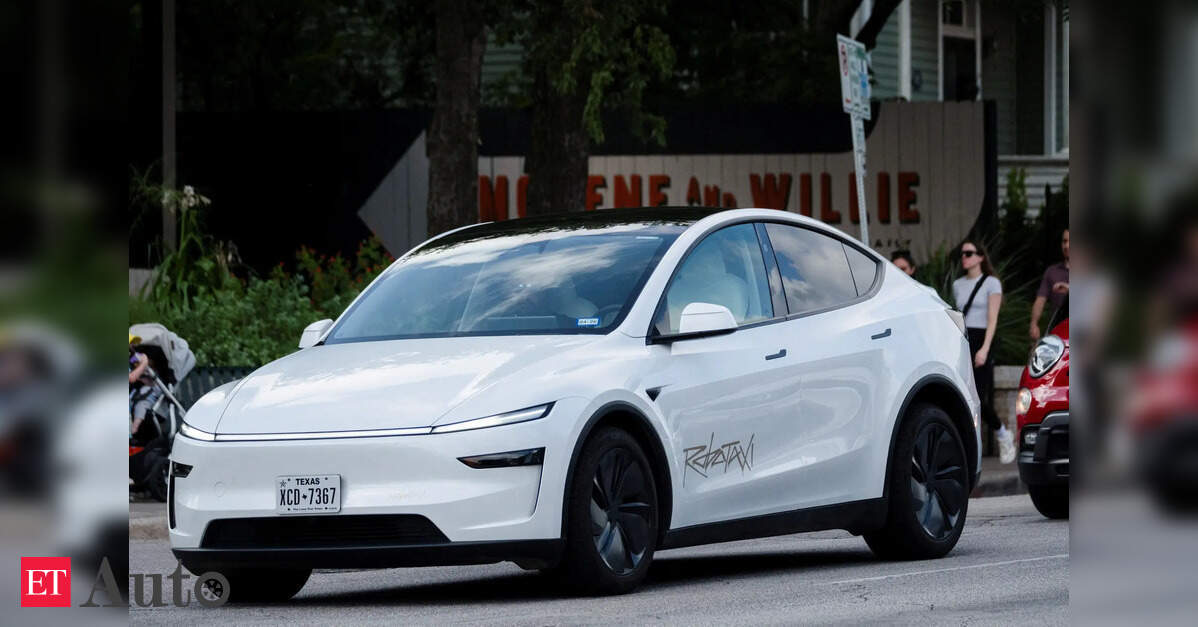 <div>Tesla's China-made EV sales fall 9.9% y/y in October</div>