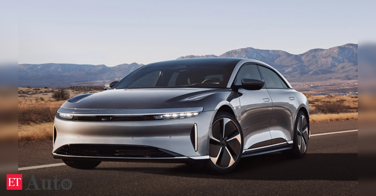 EV maker Lucid cuts 2025 production forecast as supply challenges hurt