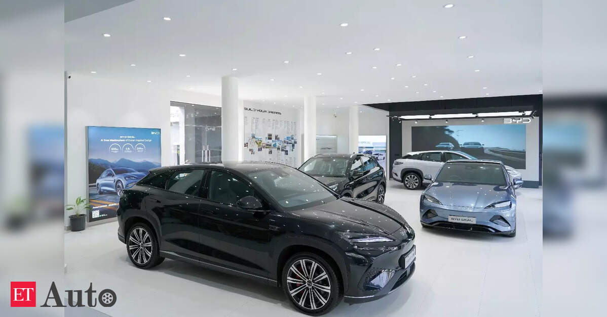BYD India expands retail footprint with new showroom in Hisar, Haryana