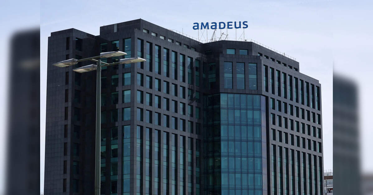 Spanish travel tech firm Amadeus' profit beats estimates on strong bookings