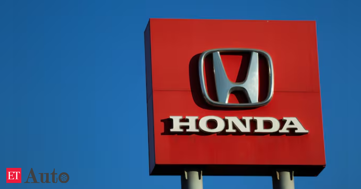 Honda trims full-year profit forecast by 21% amid EV costs, China slowdown and chip shortage