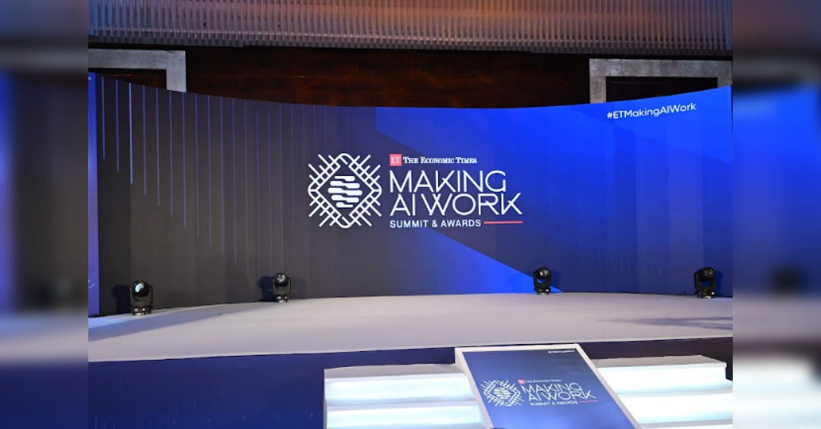 At ET Enterprise AI’s Making AI Work Summit 2025, the human edge emerges as AI’s defining frontier